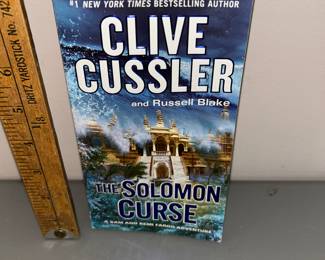 Clive Cussler Book $2.00