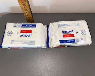 2 Packs of Wipes $2.00