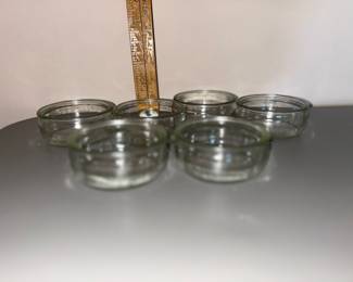 6 Small Bowls $6.00