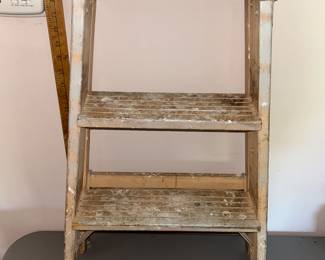 Step Ladder $5.00