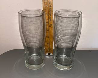 2 Beer Glasses $4.00