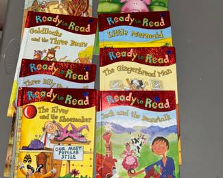 Read to Read Book Set $8.00