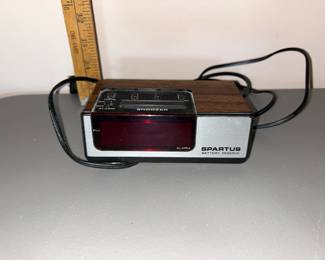 Spartus Alarm Clock $4.00
