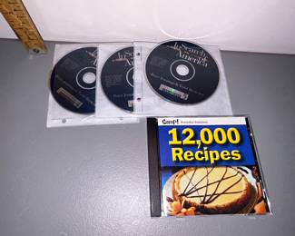 12,000 Recipes $3.00