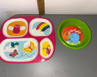 Kids Plates $3.00
