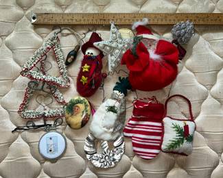 All Ornaments Shown $12.00