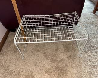 White Rack $3.00