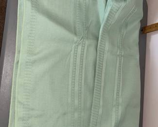 Green Tablecloth $8.00
