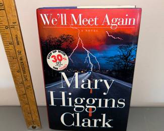 Mary Higgins Clark Book $5.00