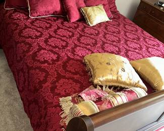 King Bedding $40.00