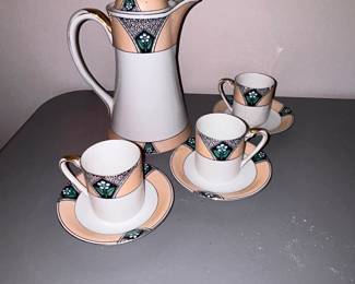 Noritake Coffee Set $38.00