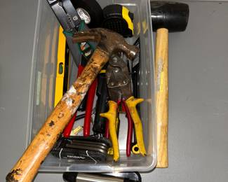 All Tools Shown $12.00