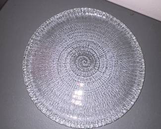 12 Glass Serving Dish $8.00