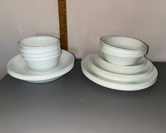 27 Pieces of White Corelle $24.00