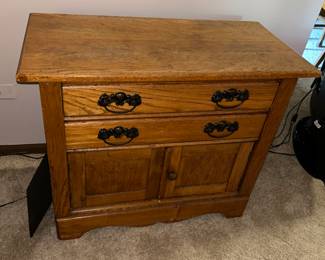 Nightstand 27"T x 32"W x 16"D $95.00