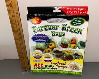 Forever Green Bags $5.00