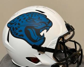 Trevor Lawerence signed helmet