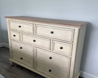 Aspen Home 7 Drawer Dresser (19"D x 58"W x 43"H)