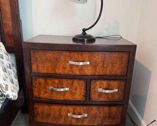 Glob 4 Drawer Side Table (18"D x 30"W x 32"H)