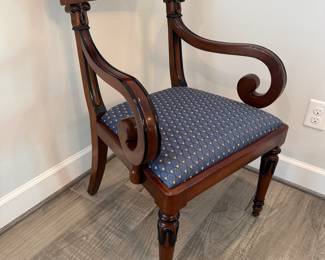 Furniture Land Dining Chairs (8 Side Chairs & 2 Armchairs)