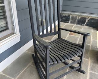 Outdoor Rocking Chair (2 total)