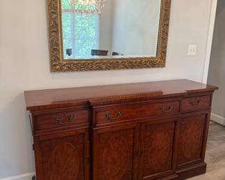 Furniture Land 3 Drawer / 4 Door Sideboard (69"W x 20"D x 38"H)