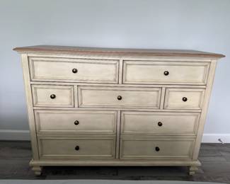 Aspen Home 7 Drawer Dresser (19"D x 58"W x 43"H)