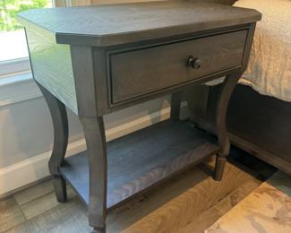 Legends Furniture 1 Drawer Side Table (17"D x 30"W x 30"H / Pair)