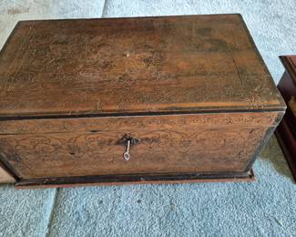 Antique Asian Chest