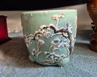 Antique Japanese planter