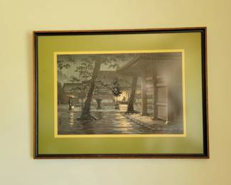 Tsuchiya Koitsu woodblock