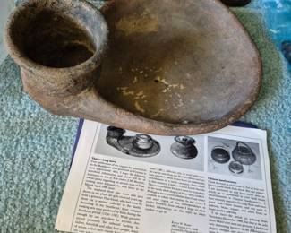 Antique Thai Cooking stove featured in Arts of Asia catalog shown here from this Estate