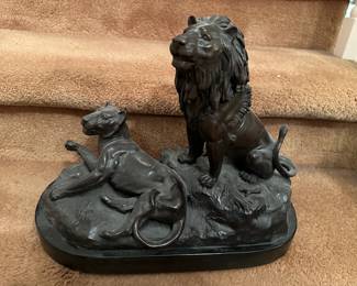 Bronze Lions