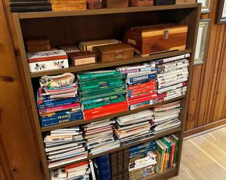 Books, Boxes
