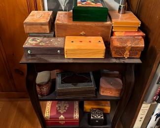 Boxes
