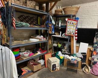 Shelving, Kitchenwares