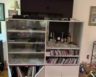 TV, Records, CD's