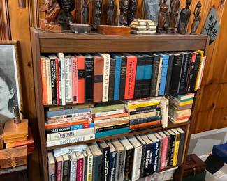 Books, Wooden Figures