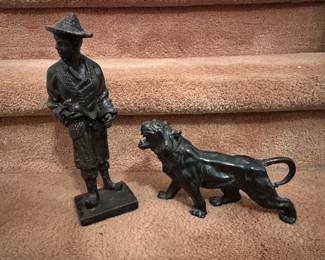 Bronze Statues