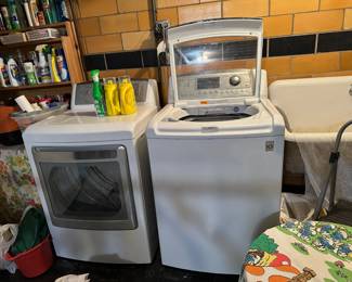 LG Washer & Dryer