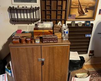 Boxes, Knick Knack Shelves, Picture