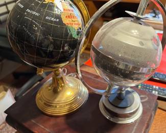 Globe, Barometer