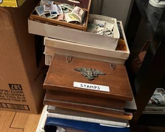 Stamps - Selling as 1 Lot