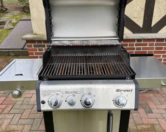 Weber Spirit Grill