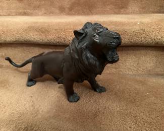 Bronze Lion