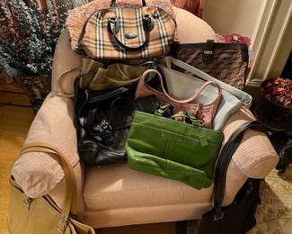 Purses - Coach, Burberry & Many More!