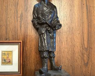Bronze Statue
