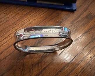 Tiffany & Co. Sterling Silver Bangle Bracelet