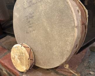 Drums from Argentina