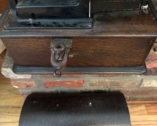 Thomas Edison cylinder player